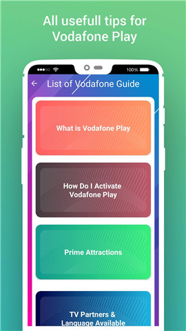Guide Vodafone Play