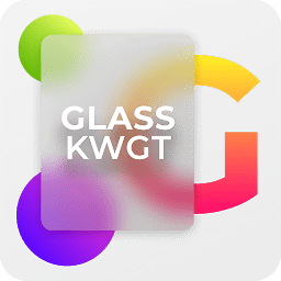 glass kwgt