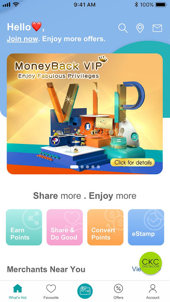 moneyback app