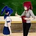 动漫虚拟高中教师游戏下载最新版
