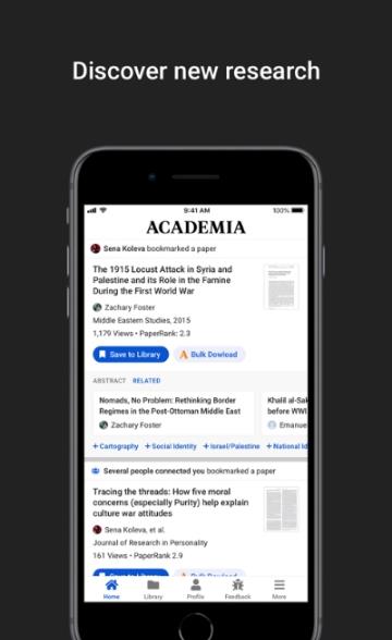 Academia appѰ